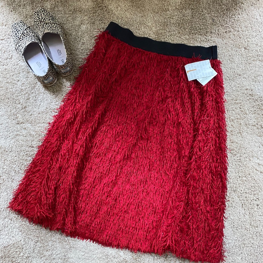 !!!RARE FIND!!! LuLaRoe Jill Skirt—Holiday Edition